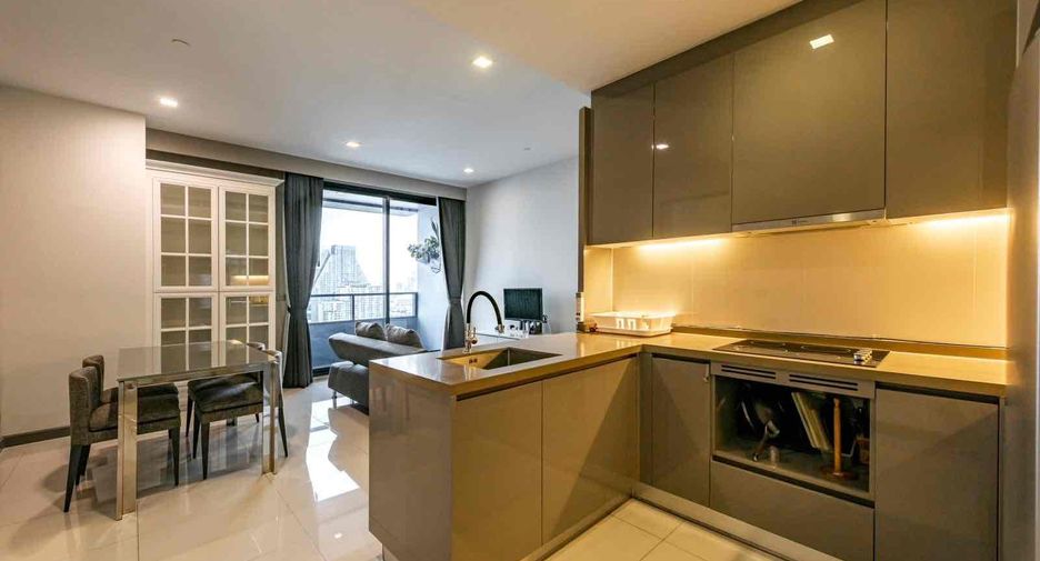 Wohnung zur Miete und zum Kauf mit 2 Zimmer in Bang Rak, Bangkok