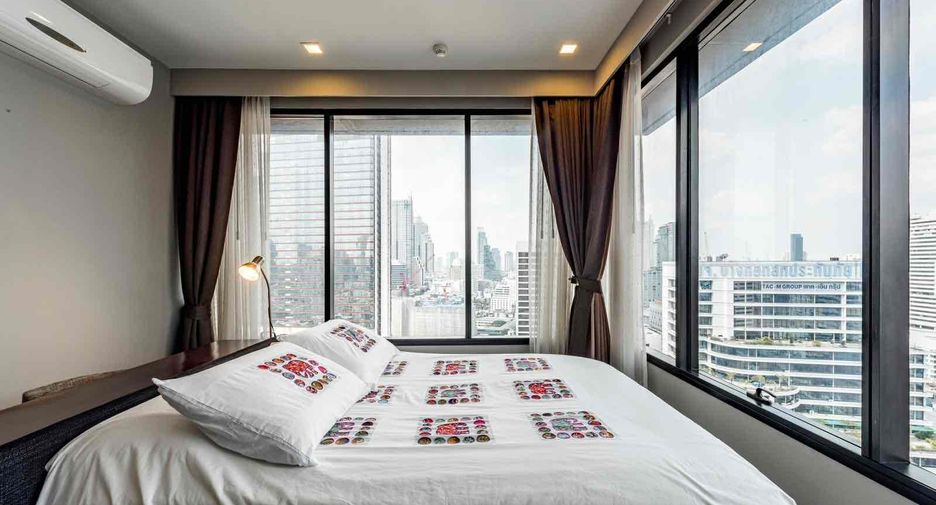 Wohnung zur Miete und zum Kauf mit 2 Zimmer in Bang Rak, Bangkok