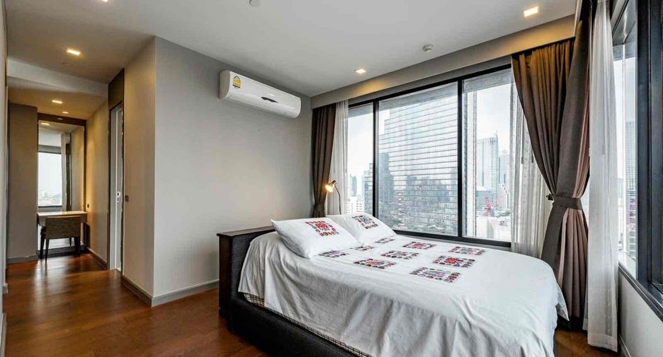 Wohnung zur Miete und zum Kauf mit 2 Zimmer in Bang Rak, Bangkok