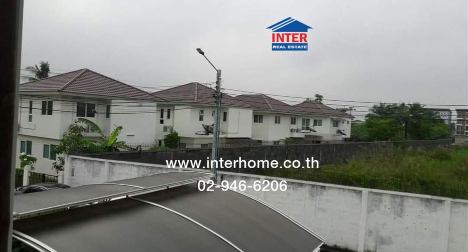 For rent and for sale 3 bedrooms house in Bang Kruai, Nonthaburi