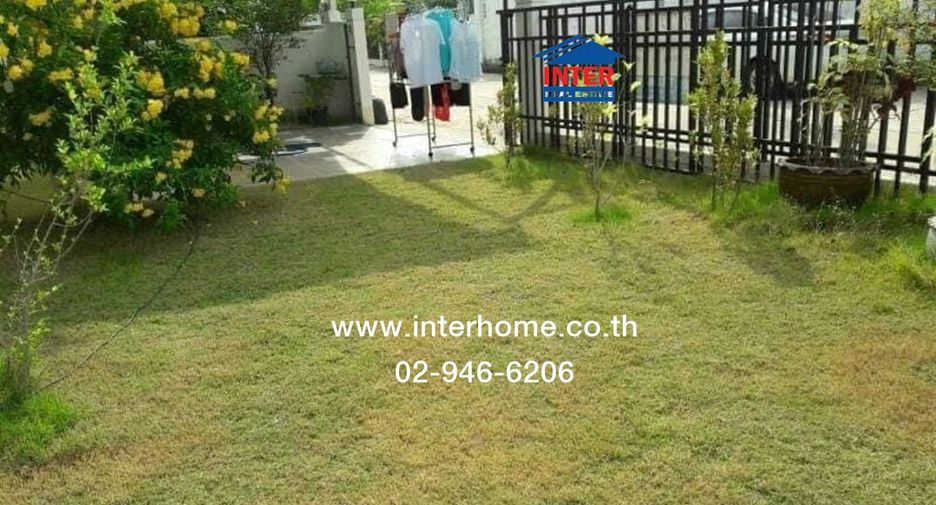For rent and for sale 3 bedrooms house in Bang Kruai, Nonthaburi