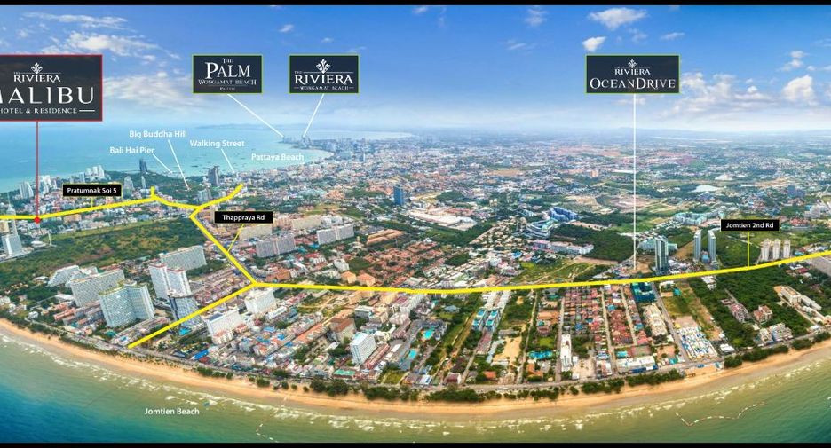出售 3 卧室 公寓 在 Bang Lamung, Chon Buri