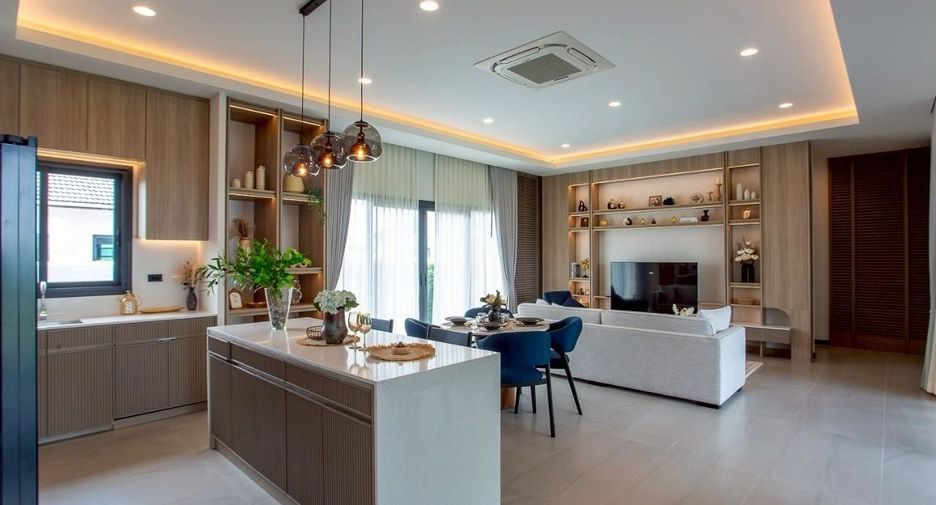 For sale 3 bedrooms house in Hua Hin, Prachuap Khiri Khan