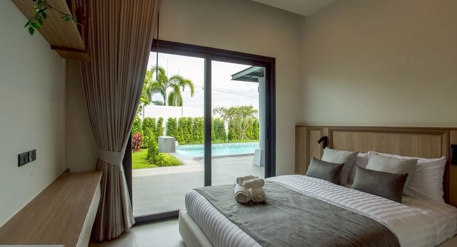 For sale 3 bedrooms house in Hua Hin, Prachuap Khiri Khan