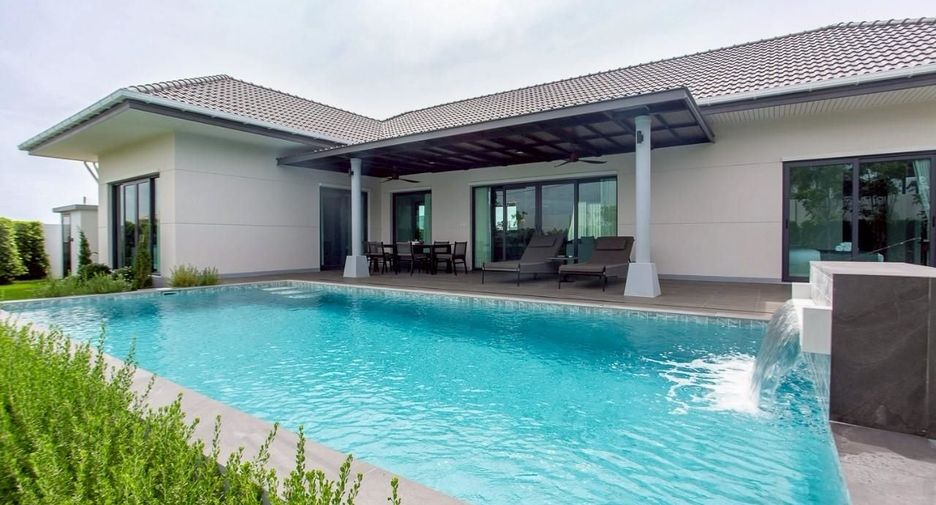 For sale 3 bedrooms house in Hua Hin, Prachuap Khiri Khan
