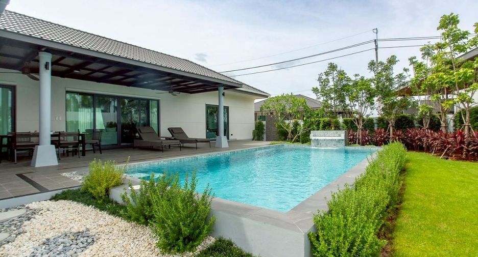 For sale 3 bedrooms house in Hua Hin, Prachuap Khiri Khan