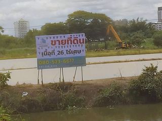 For sale land in Sam Khok, Pathum Thani