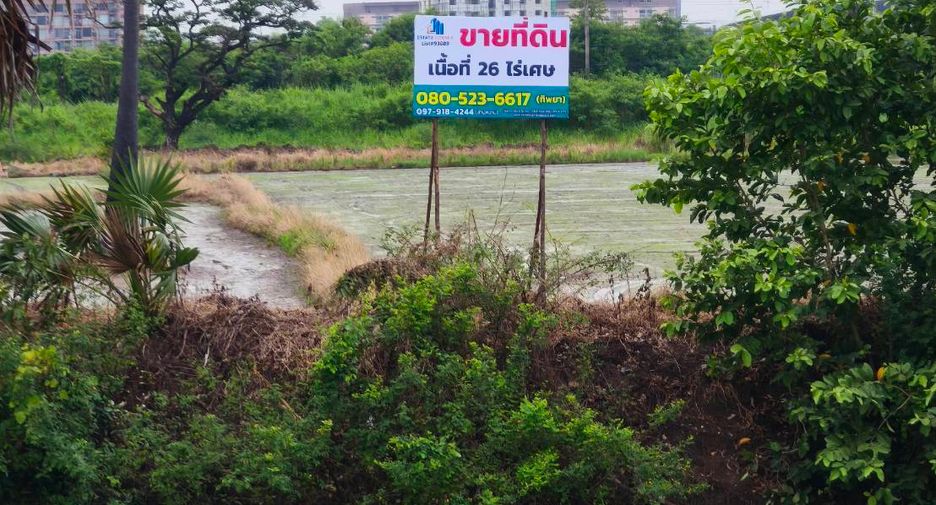 For sale land in Sam Khok, Pathum Thani