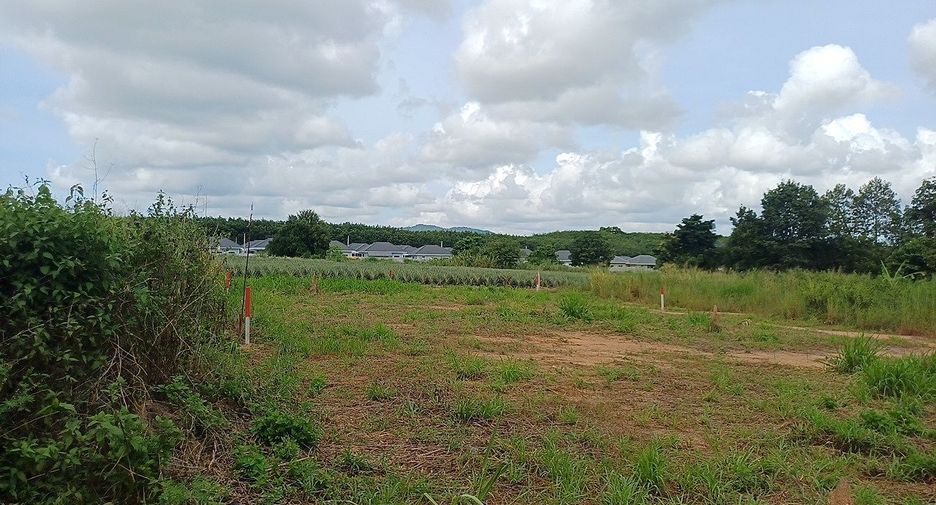 For sale land in Nikhom Phatthana, Rayong