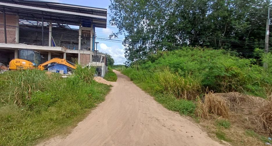 For sale land in Nikhom Phatthana, Rayong