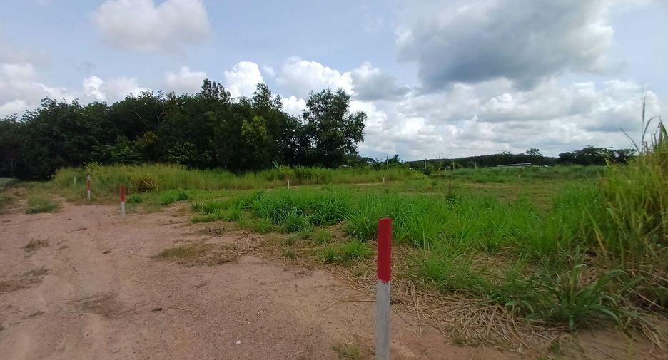 For sale land in Nikhom Phatthana, Rayong