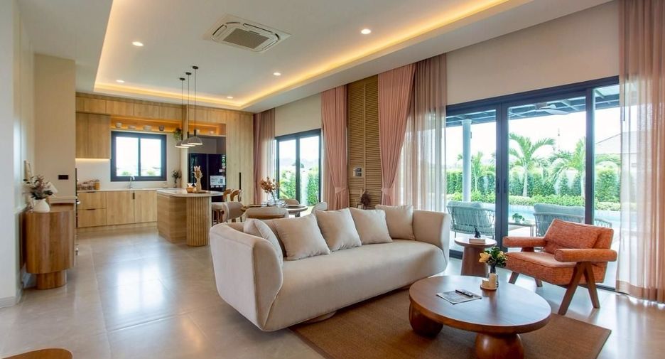 For sale 3 bedrooms house in Hua Hin, Prachuap Khiri Khan