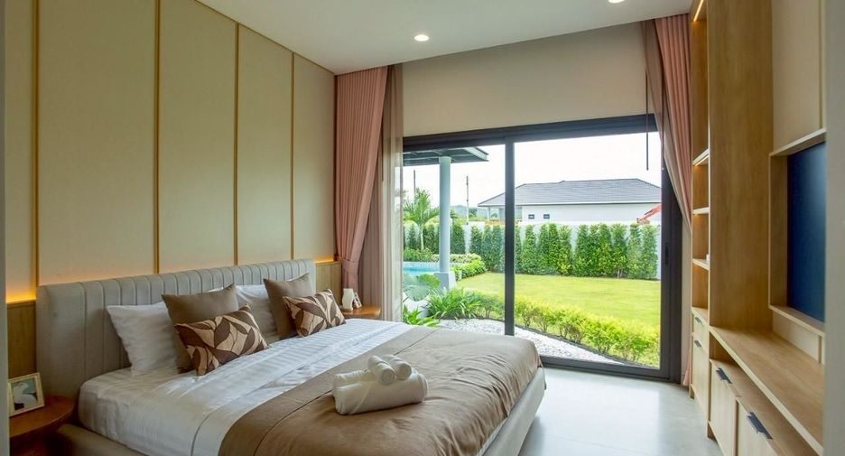For sale 3 bedrooms house in Hua Hin, Prachuap Khiri Khan
