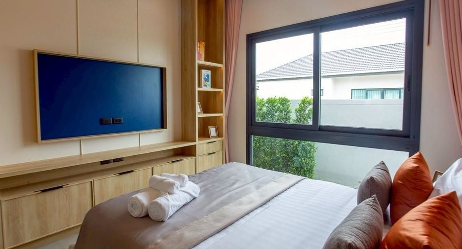 For sale 3 bedrooms house in Hua Hin, Prachuap Khiri Khan
