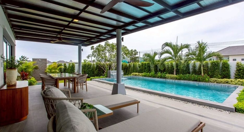 For sale 3 bedrooms house in Hua Hin, Prachuap Khiri Khan