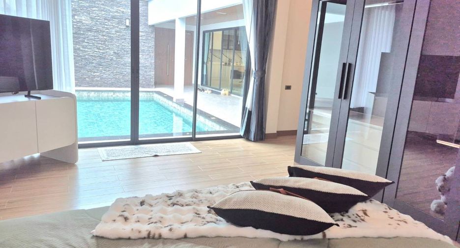 For sale 3 ベッドルーム villa in Bang Lamung, Chonburi
