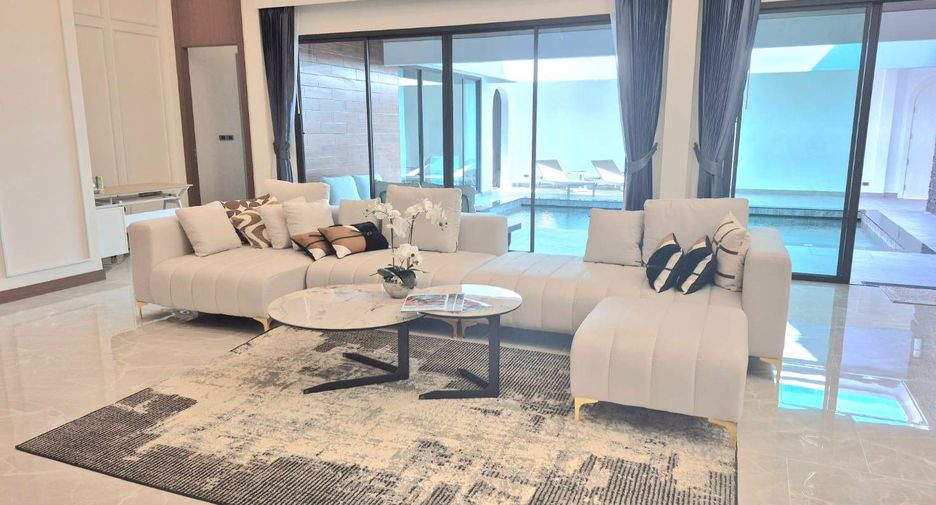 For sale 3 ベッドルーム villa in Bang Lamung, Chonburi