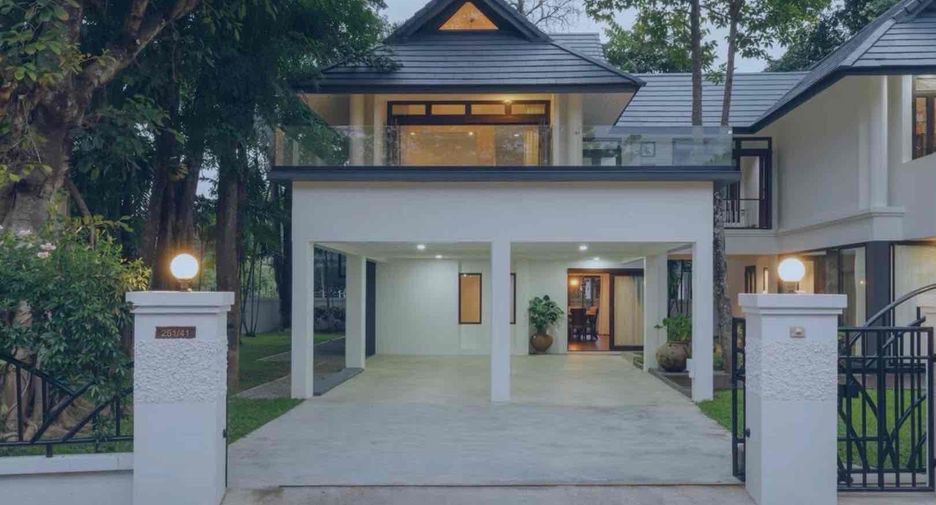 For rent 4 bedrooms house in Hang Dong, Chiang Mai
