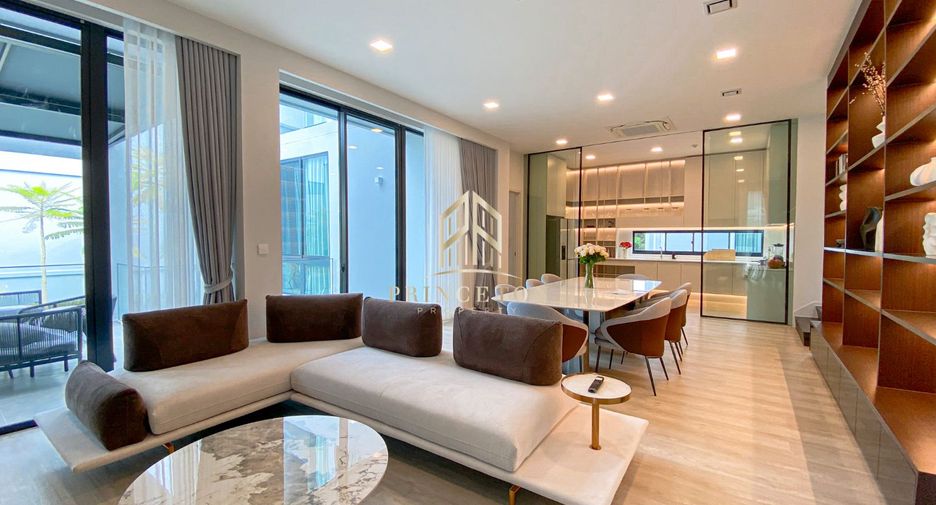 Haus zur Miete und zum Kauf mit 4 Zimmer in Saphan Sung, Bangkok