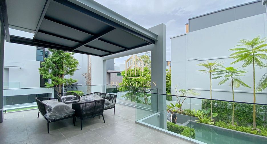 Haus zur Miete und zum Kauf mit 4 Zimmer in Saphan Sung, Bangkok