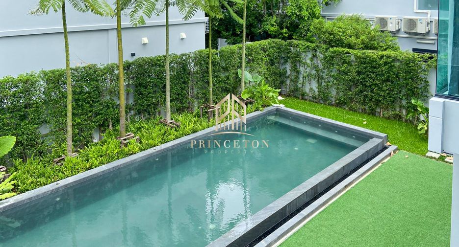 Haus zur Miete und zum Kauf mit 4 Zimmer in Saphan Sung, Bangkok