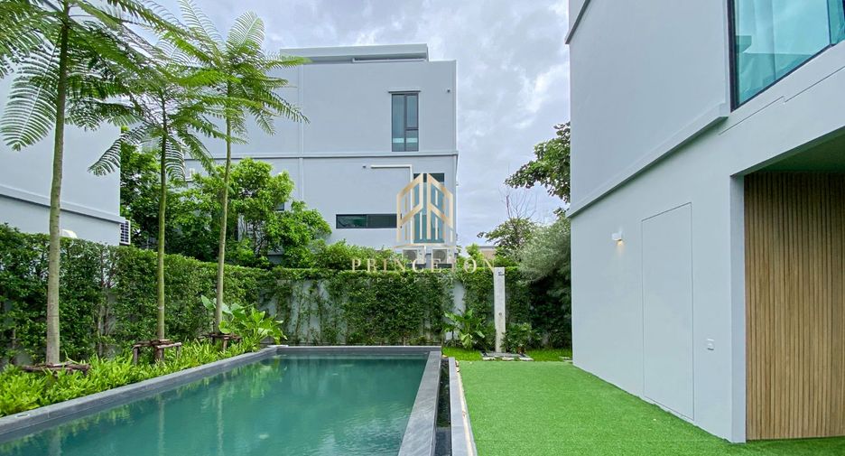 Haus zur Miete und zum Kauf mit 4 Zimmer in Saphan Sung, Bangkok