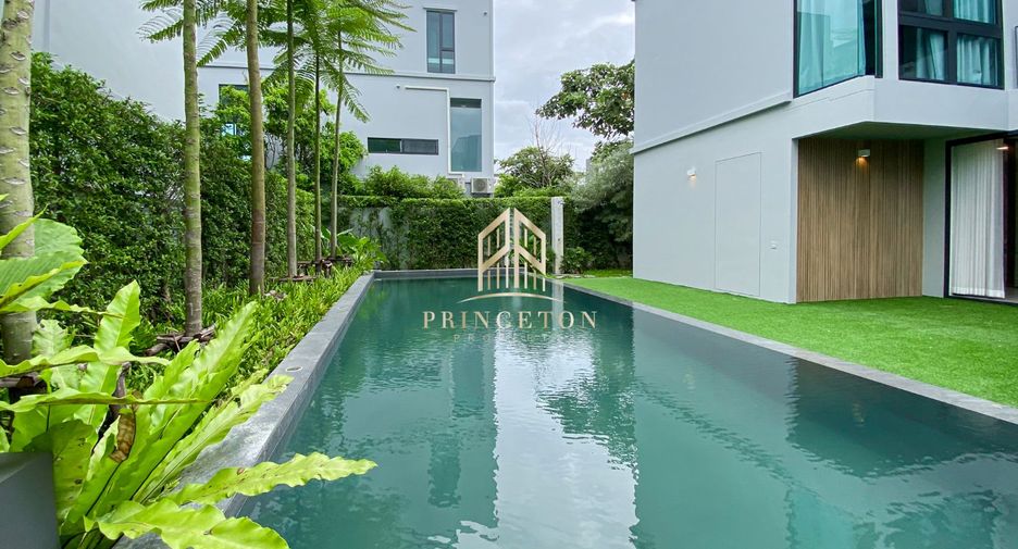 Haus zur Miete und zum Kauf mit 4 Zimmer in Saphan Sung, Bangkok