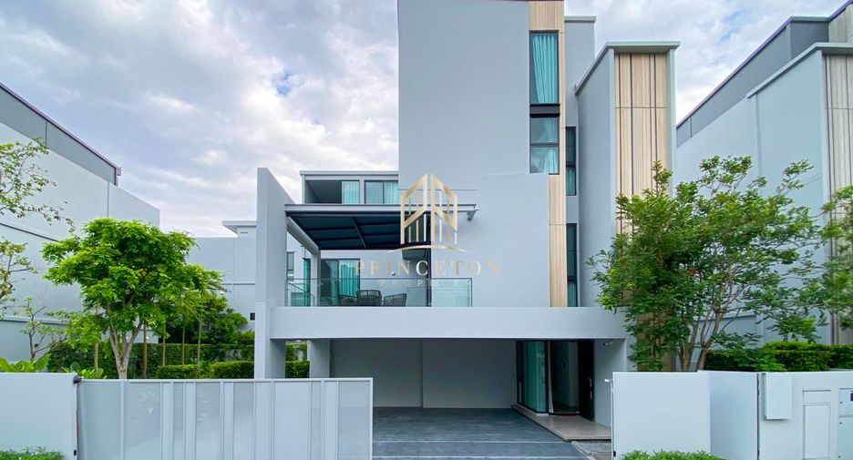 Haus zur Miete und zum Kauf mit 4 Zimmer in Saphan Sung, Bangkok