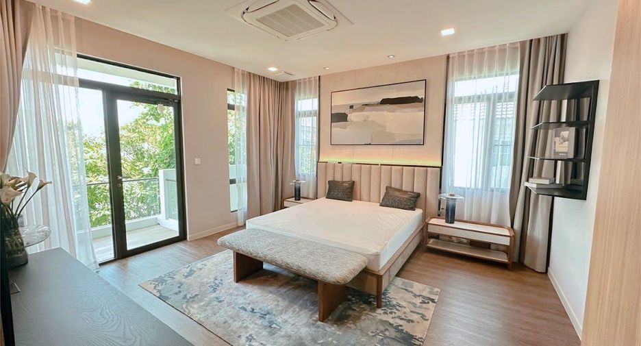Haus zur Miete und zum Kauf mit 4 Zimmer in Bang Phli, Samut Prakan