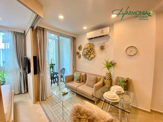 For sale 1 bed condo in Bang Lamung, Chonburi