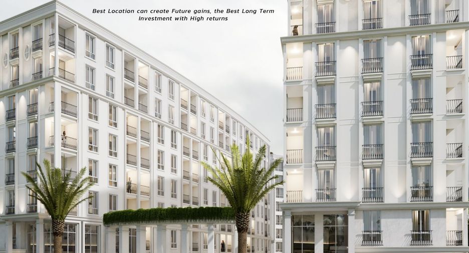 For sale 1 bed condo in Bang Lamung, Chonburi