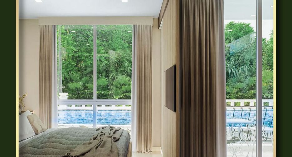 For sale 1 bed condo in Bang Lamung, Chonburi