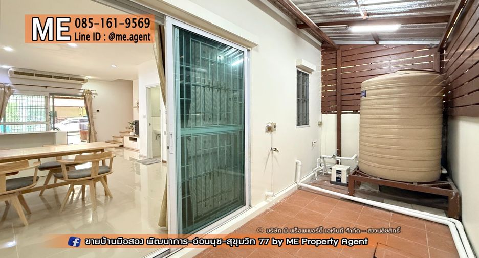 For rent 4 ベッドルーム townhouse in Suan Luang, Bangkok