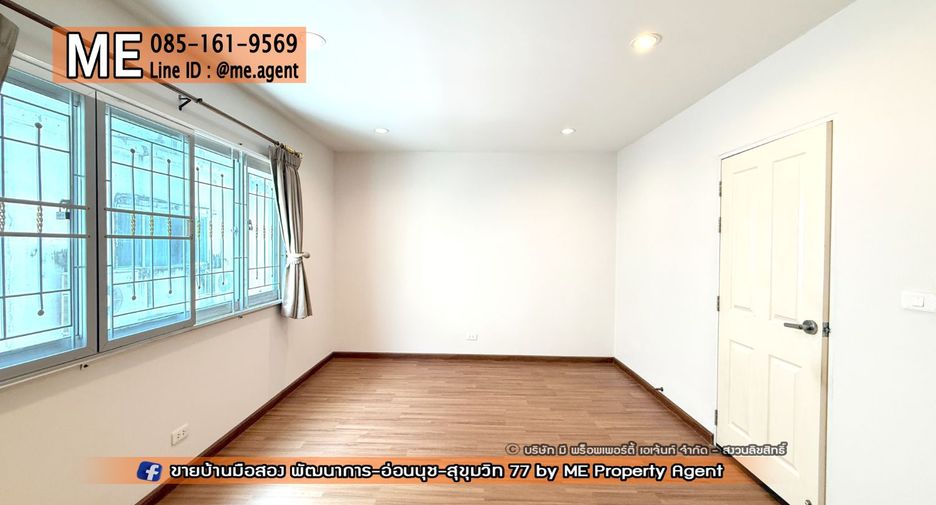 For rent 4 ベッドルーム townhouse in Suan Luang, Bangkok