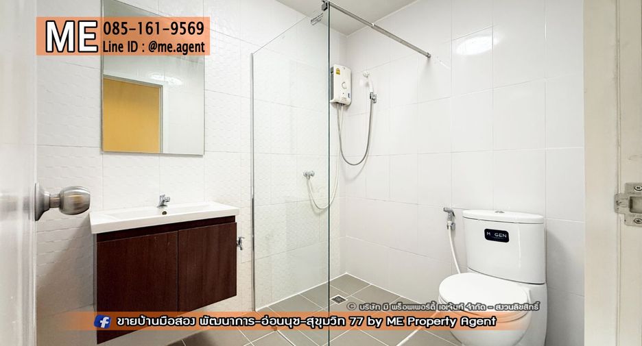 For rent 4 ベッドルーム townhouse in Suan Luang, Bangkok