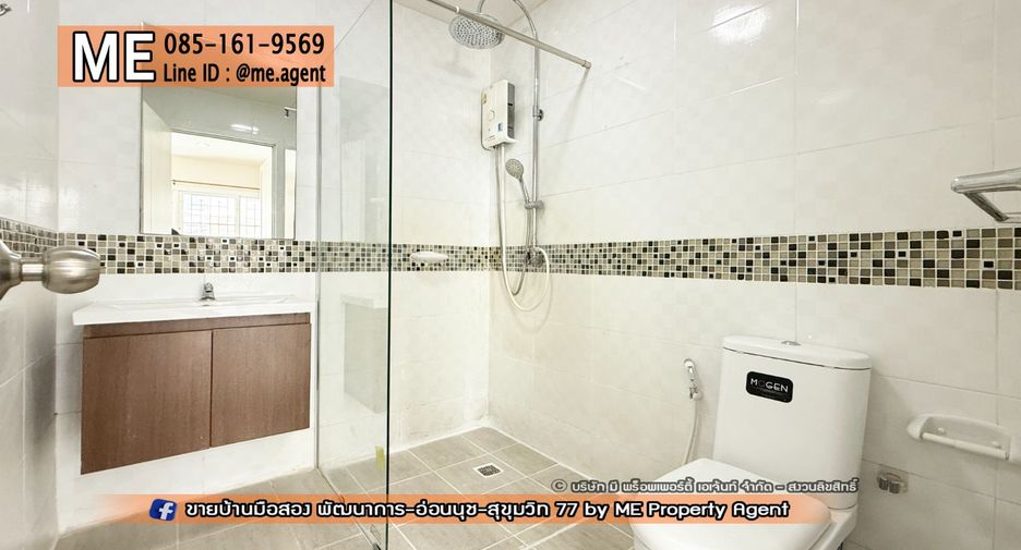 For rent 4 ベッドルーム townhouse in Suan Luang, Bangkok