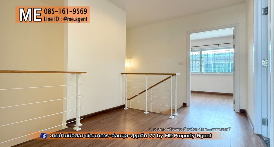 For rent 4 ベッドルーム townhouse in Suan Luang, Bangkok