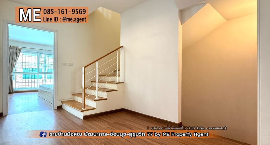 For rent 4 ベッドルーム townhouse in Suan Luang, Bangkok