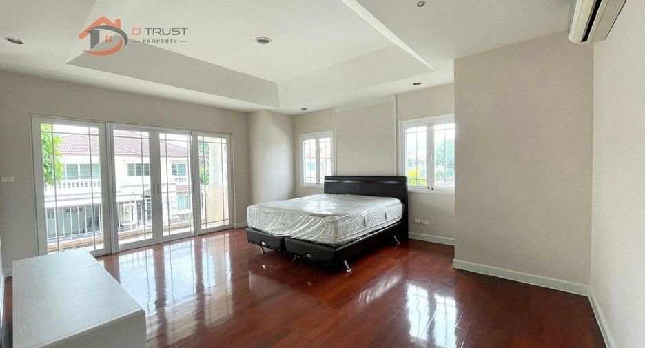 For sale 4 bedrooms house in Bang Phli, Samut Prakan
