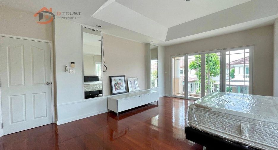 For sale 4 bedrooms house in Bang Phli, Samut Prakan
