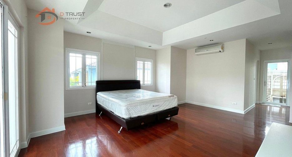 For sale 4 bedrooms house in Bang Phli, Samut Prakan