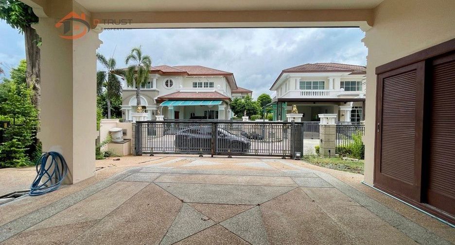 For sale 4 bedrooms house in Bang Phli, Samut Prakan