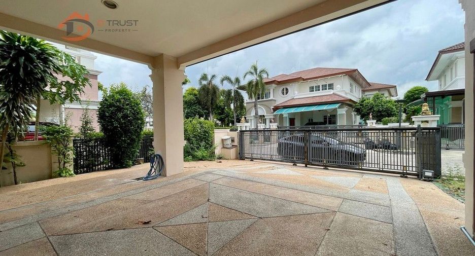 For sale 4 bedrooms house in Bang Phli, Samut Prakan