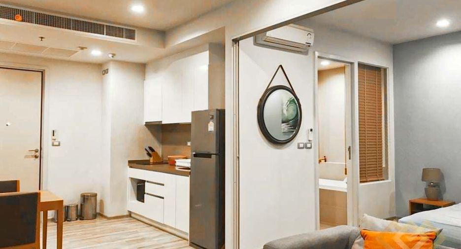 Wohnung zur Miete mit 1 Zimmer in Bang Lamung, Chonburi