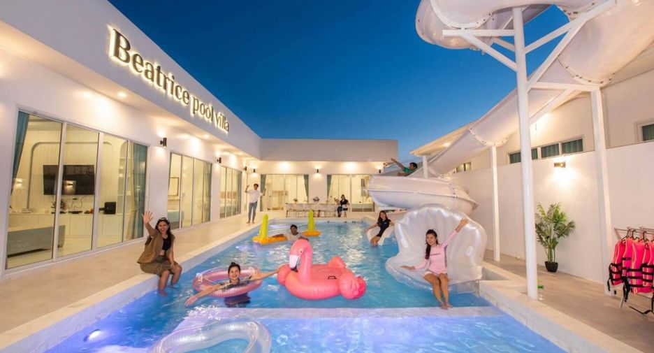 Villa zum Kauf mit 6 Zimmer in Bang Lamung, Chonburi
