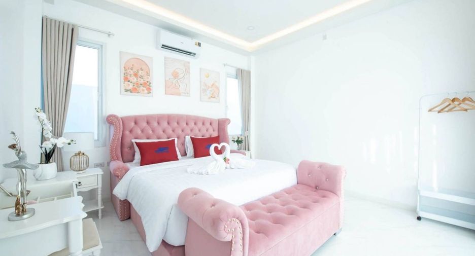 Villa zum Kauf mit 6 Zimmer in Bang Lamung, Chonburi