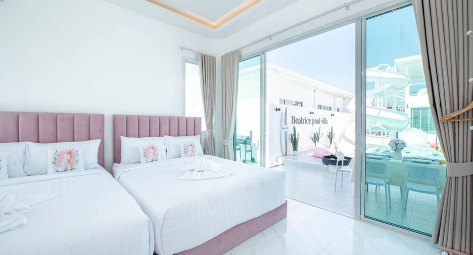 Villa zum Kauf mit 6 Zimmer in Bang Lamung, Chonburi