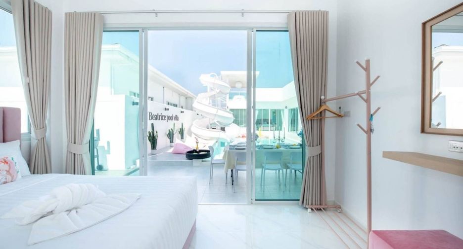 Villa zum Kauf mit 6 Zimmer in Bang Lamung, Chonburi