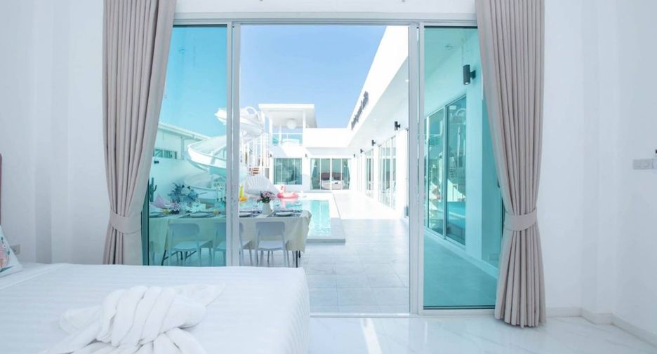 Villa zum Kauf mit 6 Zimmer in Bang Lamung, Chonburi