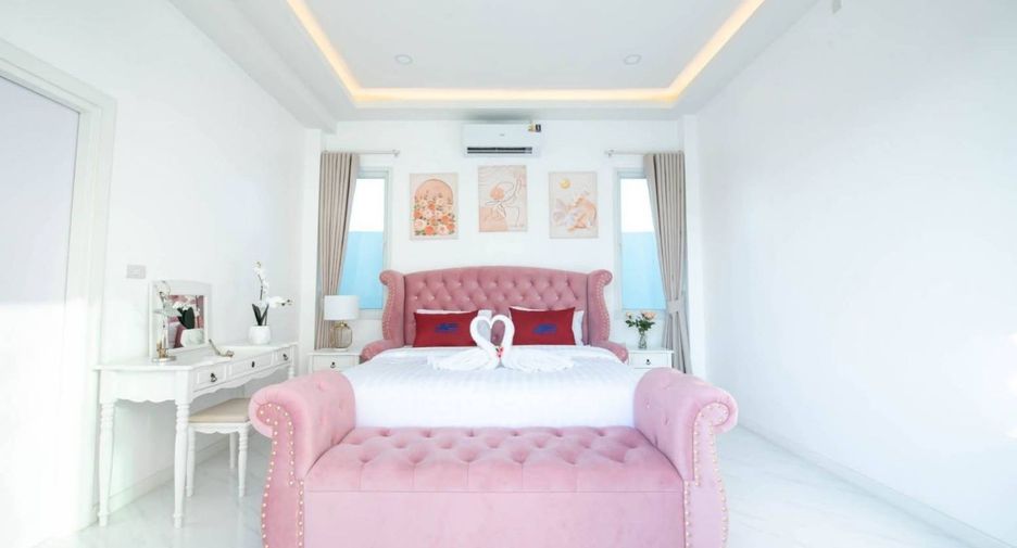 Villa zum Kauf mit 6 Zimmer in Bang Lamung, Chonburi